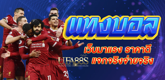 เว็บแทงบอลยอดฮิต